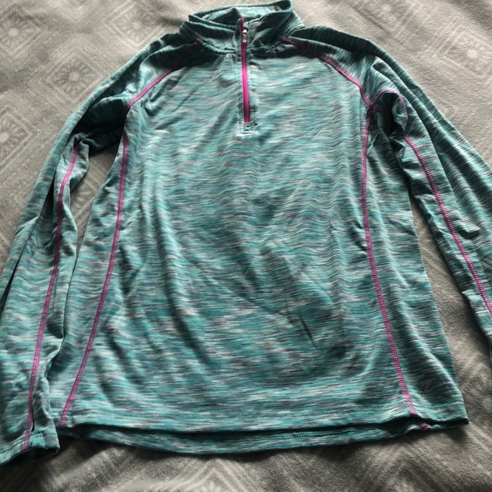 Athletic Quarter Zip